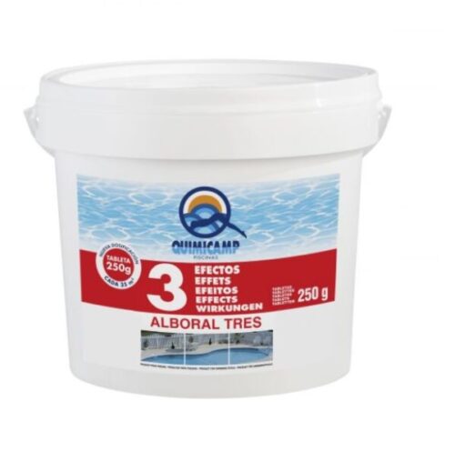 Clor Tablete Multifunctional 3 actiuni , 25 kg