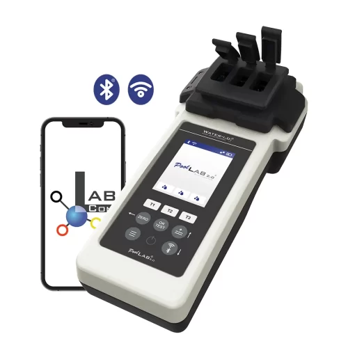 Tester electronic fotometric PoolLab 2.0 5 Tester electronic fotometric PoolLab 2.0.1