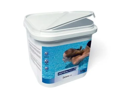 Clor Rapid Granulat 55%, 5KG AstralPool