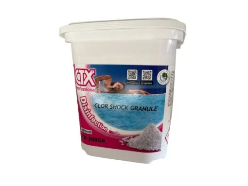 Clor Soc Granule CTX200 5 KG