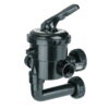 Vana Multiport Laterala De Noua Generatie Cu Conexiuni 1 1/2''AstralPool 1 Vana Multiport Cuplaj Pentru Filtru Lateral 2''