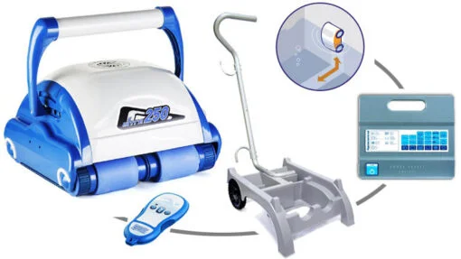 Robot pentru curatarea piscinei Astral Pool Ultra 250 - imagine 2
