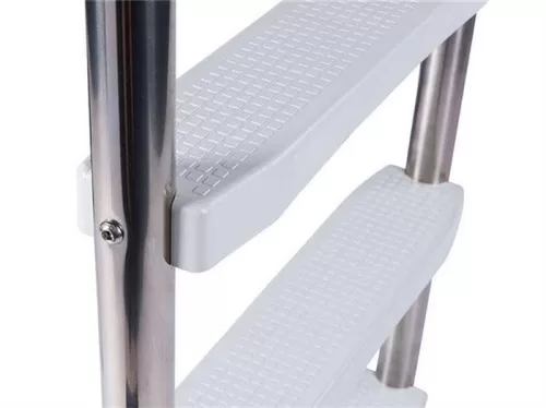 Scara SLIM din inox 4 trepte antiderapante 5 4 4545