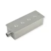 Nisa Piezo inox pentru 4 butoane