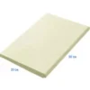 Bordura plata pentru piscina, 50x33 cm