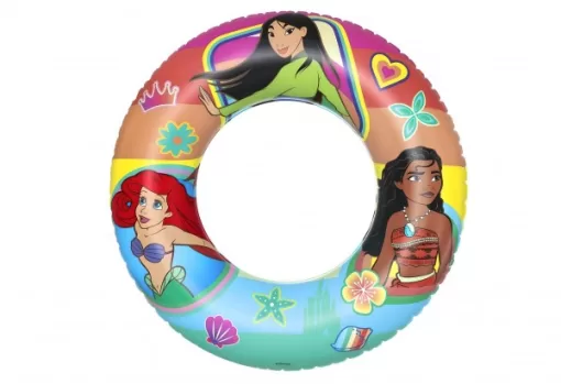 Colac gonflabil pentru copii 3-6 ani, 56 cm, Disney Princess