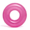 Colac gonflabil pentru copii 3-6 ani, 76 cm, transparent