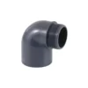 Cot PVC Mixt D50 x 1 1/2'' filet exterior, 90 grade 1 Cot PVC Mixt D63 x 2'' filet exterior, 90 grade