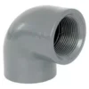 Cot PVC Mixt D50 x 1 1/2'' filet interior, 90 grade 1 Cot PVC Mixt D63 x 2'' filet interior, 90 grade