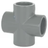 Cruce PVC D50