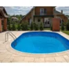Kit borduri ROMA, pentru bazin oval 9 x 5m 2 Kit borduri ROMA, pentru bazin oval 9 x 5m
