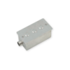 Nisa Piezo inox pentru 3 butoane