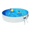 Piscina AZURO rotunda din otel, skimfilter 2000 si scara, D 3.60x0.90m 2 Piscina AZURO rotunda din otel, skimfilter 2000 scara, D 3.60x0.90m