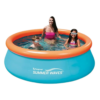 Piscina 3D gonflabila cu dimensiunea de 305x76cm, accesorii: 2 bucati de ochelari 3D 2 Piscina 3D gonflabila dimensiunea 305x76cm