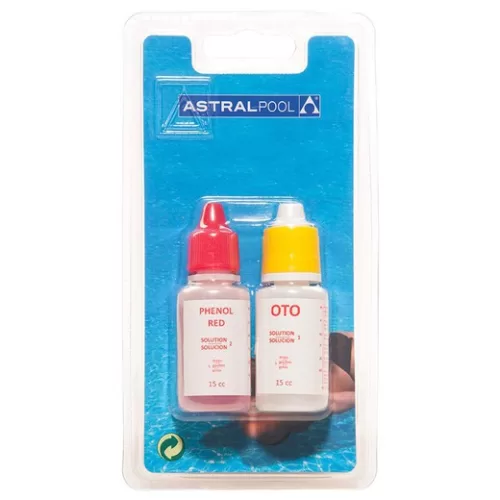 Rezerva tester apa piscina picaturi Cl Ph, ASTRALPOOL