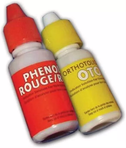 Rezerva tester apa piscina picaturi Cl Ph GRE