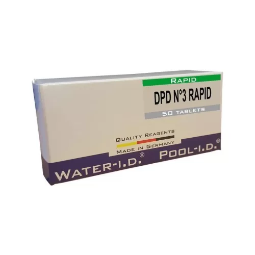 Rezerva tester comparator DPD 3 Clor Total 50 pastile