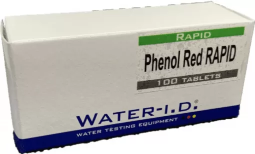 Rezerva tester fotometric Pool Lab Ph Phenol Red 100 tablete