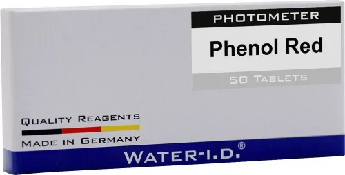 Rezerva tester fotometric Pool Lab Ph Phenol Red 50 tablete