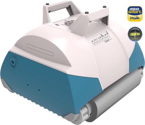Robot pentru curatarea piscinei Aquabot Logo FRC90