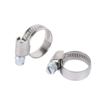 Set 2 coliere inox pentru furtun flexibil
