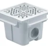 Sifon patrat 210 x 210mm pentru beton 2 Sifon patrat 210 x 210mm pentru beton