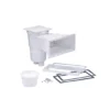 Skimmer gura Mare Liner capac Patrat