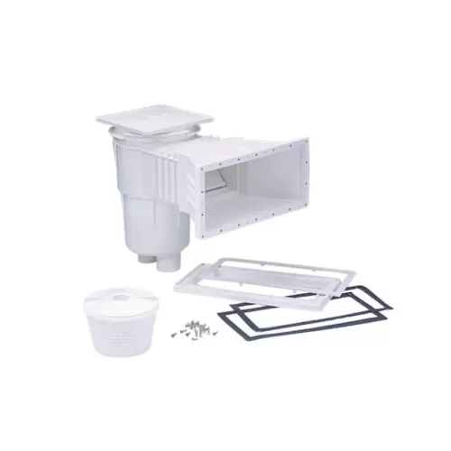 Skimmer gura Mare Liner capac Patrat