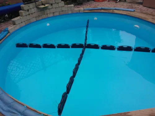 Spargator de gheata pentru piscine 500mm 2