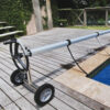 Derulator prelată solară piscină 4,5–5,55m, Kokido 2 Derulator prelată solară piscină 4,5–5,55m, Kokido