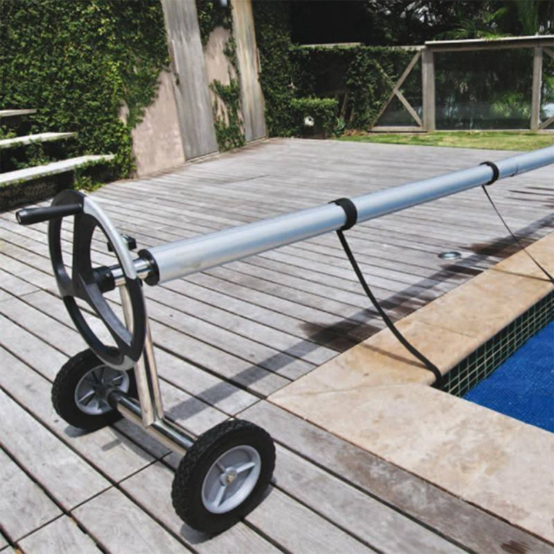 Derulator prelată solară piscină 4,5–5,55m, Kokido