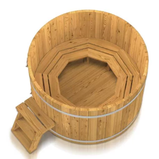 photo 1 wooden hot tub without heater jpg