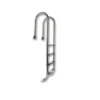 Scara SLIM din inox 4 trepte antiderapante