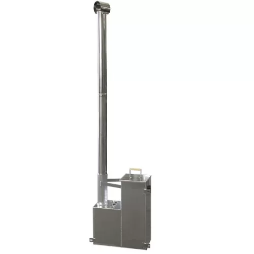 soba interioara 24kw inox pentru ciubar 4243
