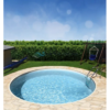 Piscina din otel, rotunda 500 x 120 line 0,8 mm volum 22 m3