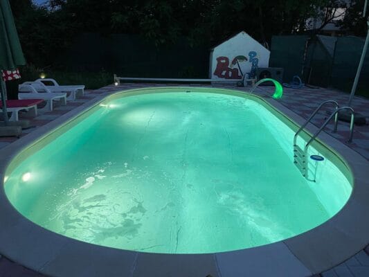 accesorii confort piscina metalica