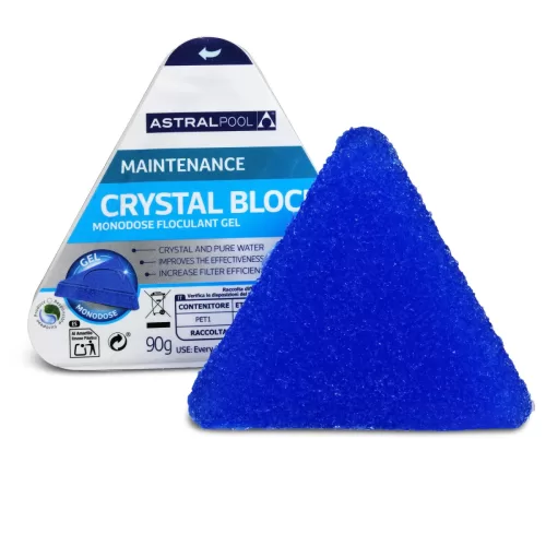 Gel floculant piscină – Crystal Block 6 Gel floculant piscina Crystal Block