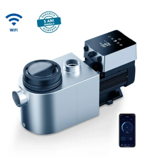 Pompa Filtrare Inverpro, Wi-Fi, IP25, 220-240V