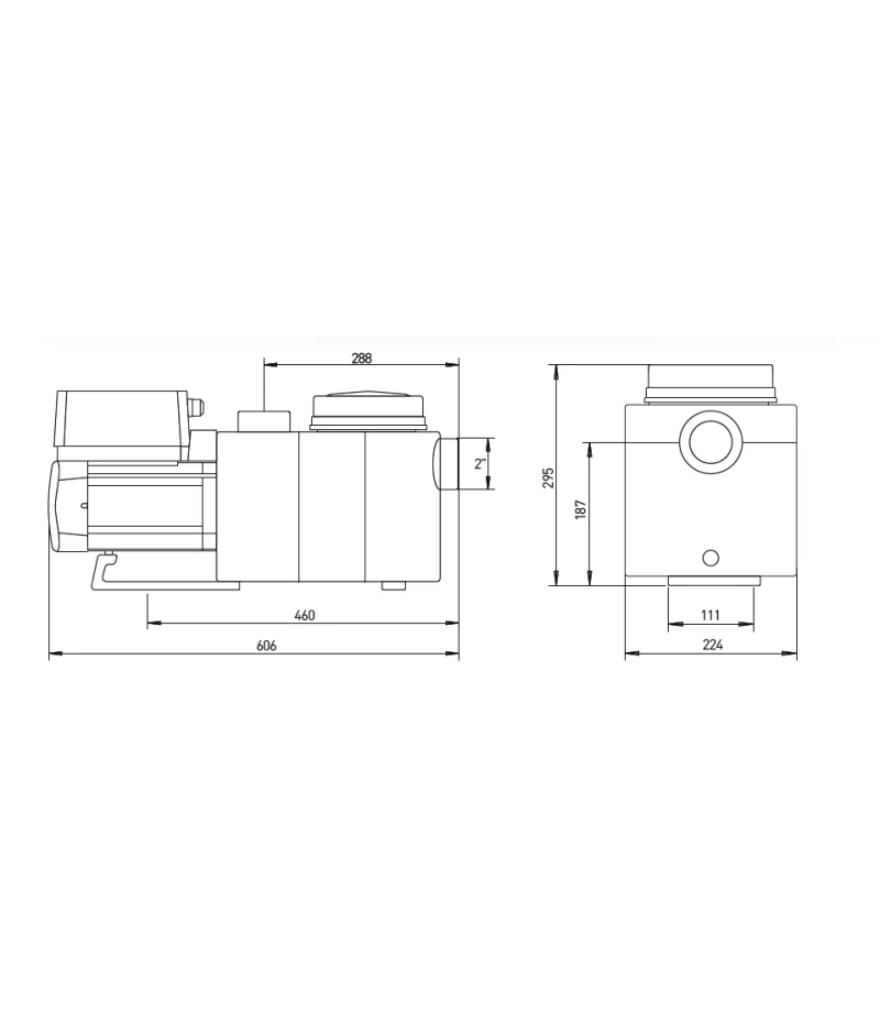 Pompa filtrare InverPro, Wi Fi IP40 ,220-240V 5 Pompa filtrare InverPro, Wi Fi IP40 ,220-240V - imagine 3