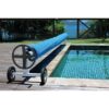 Pachet Prelată de Vară cu Bule – lățime 4 m + Derulator - latime 3,00–6,30 m