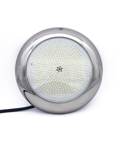 Proiector subacvatic plat LED Pool Point, RGB, 10W, Inox