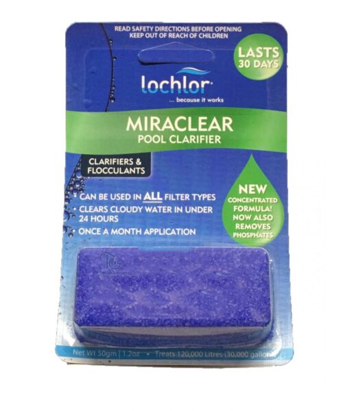 Pool Water Clarifier Miraclear 50 g, Clarificator apa