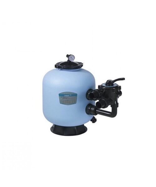 Filtru piscină Poolpoint PCG Ø700 mm – Vana laterală, debit 20 m³/h