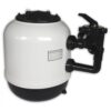 Filtru cu nisip din poliester pentru piscină model Alaska, QP Ø780, 24 m³/h 1 Filtru cu nisip din poliester pentru piscină model Alaska, QP Ø900, 32 m³/h