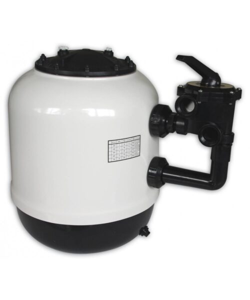 Filtru cu nisip din poliester pentru piscină model Alaska, QP Ø900, 32 m³/h