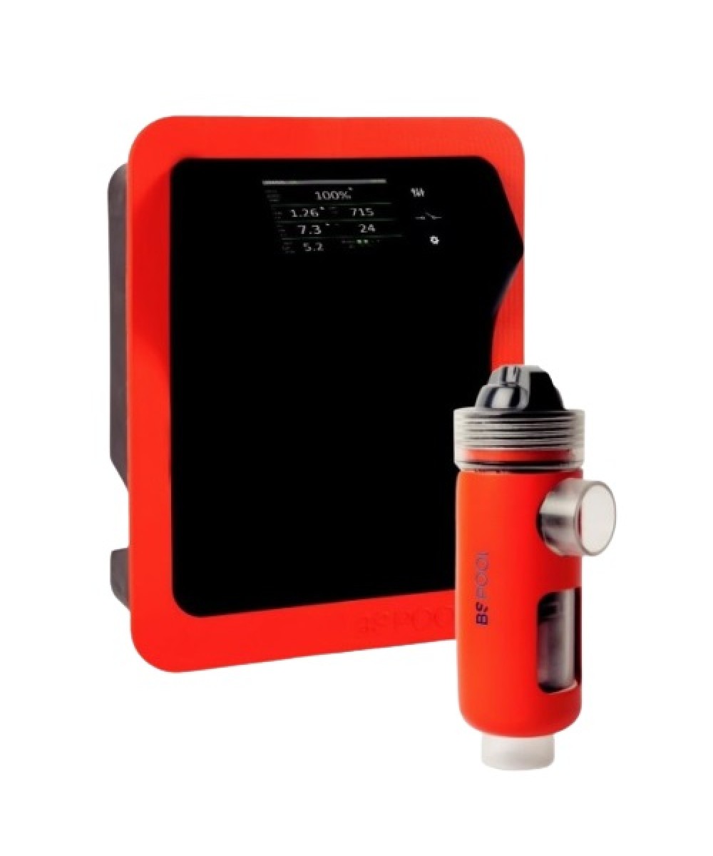 EVOBasic – Sistem electroliză cu sare, 4 g/l, BS Pool 3 EVOBasic – Sistem electroliză cu sare, 4 g/l, BS Pool