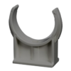 Bridă PVC Coraplax D63 2 Bridă PVC Coraplax D63