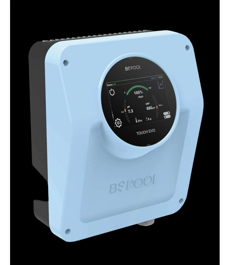 TOUCH EVO PLUS - Sistem electroliza sare 4g sare/l, BS Pool 3 TOUCH EVO PLUS - Sistem electroliza sare 4g sare/l, BS Pool