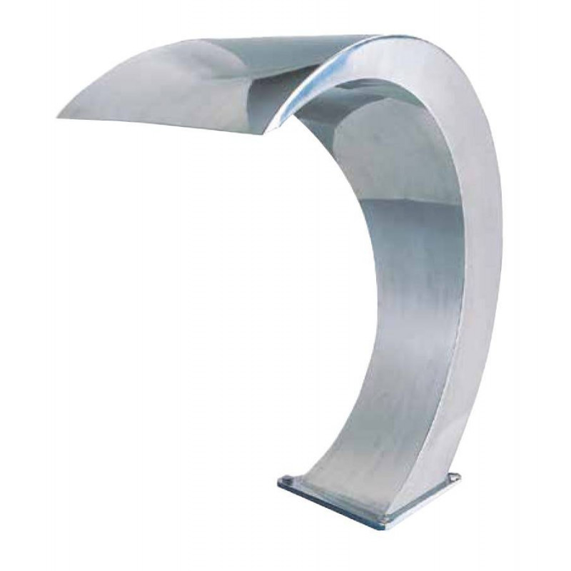 Cascadă Arca, Pool Point din inox AISI 316