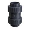 Clapetă de sens PVC cu arc D50 2 Clapetă de sens PVC cu arc D50